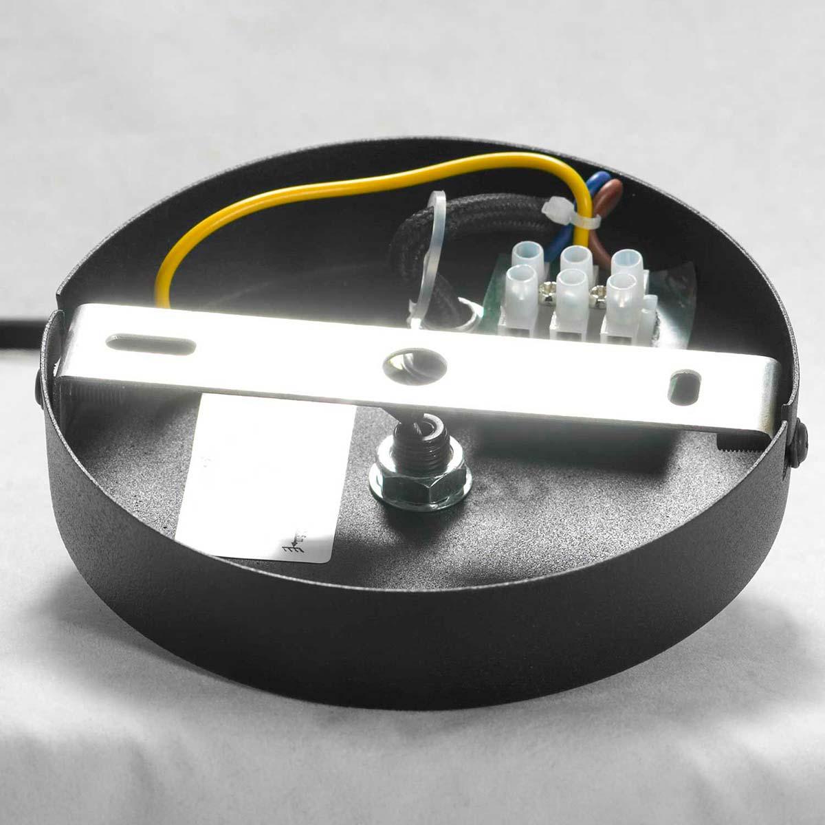 Подвесная люстра Lussole Lgo HURON LSP-8156-CL
