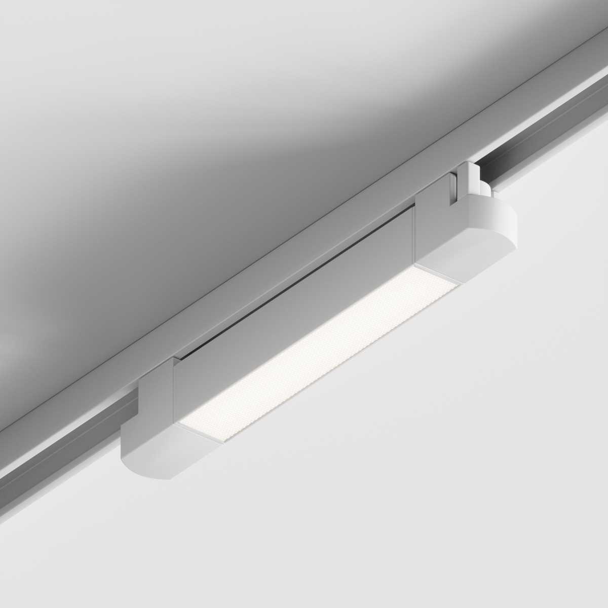 Трековый линейный светильник Hesby Lighting Skylite Однофазный 213мм-4000К, белый HSBL_0045