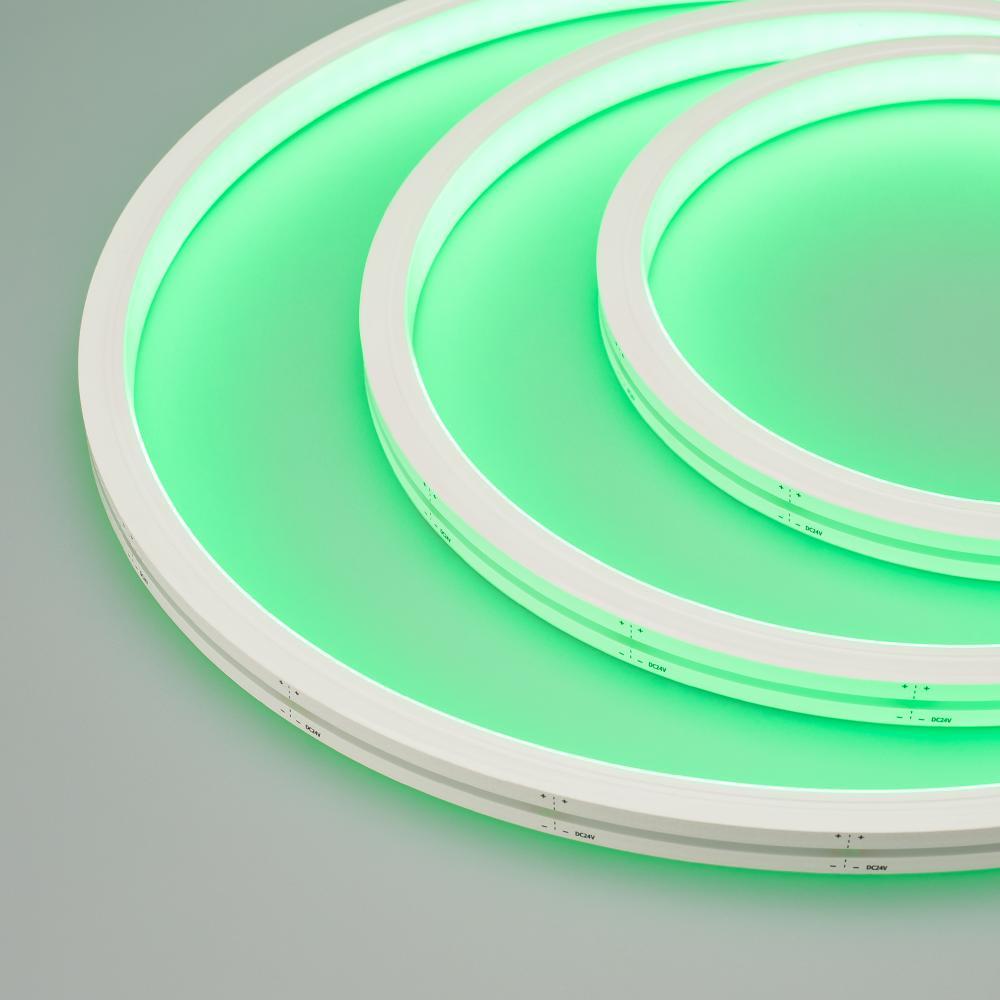 Гибкий неон Arlight 14,4W/m 192LED/m 4040SMD разноцветный/дневной белый 5M ARL-Moonlight-1213-Top 24V RGB-Day 029808