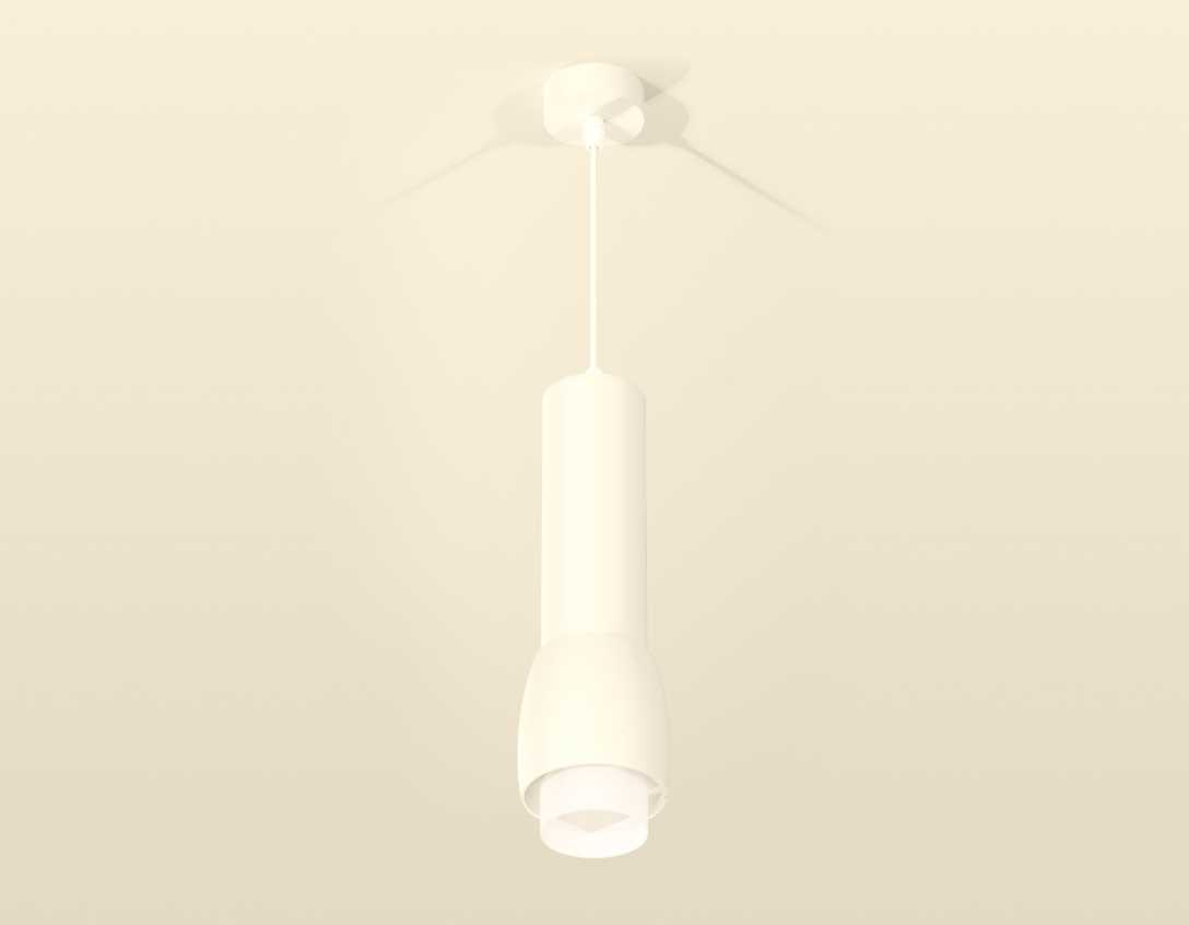 Комплект подвесного светильника Ambrella light Techno Spot XP1141011 SWH/FR белый песок/белый матовый (A2310, C7455, A2011, C1141, N7170)