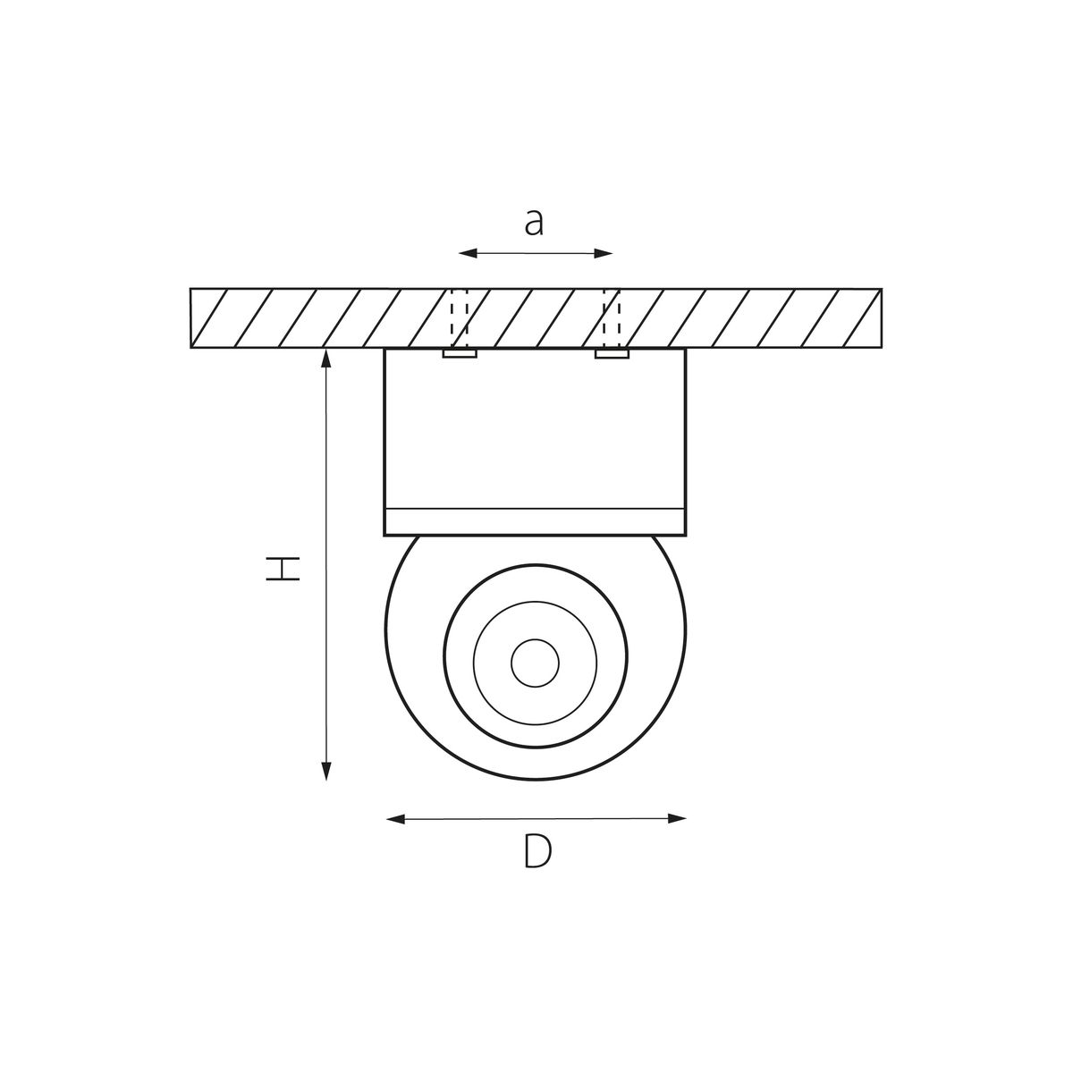 Комплект со светильником Lightstar Intero Ball (217062+521706) i06206