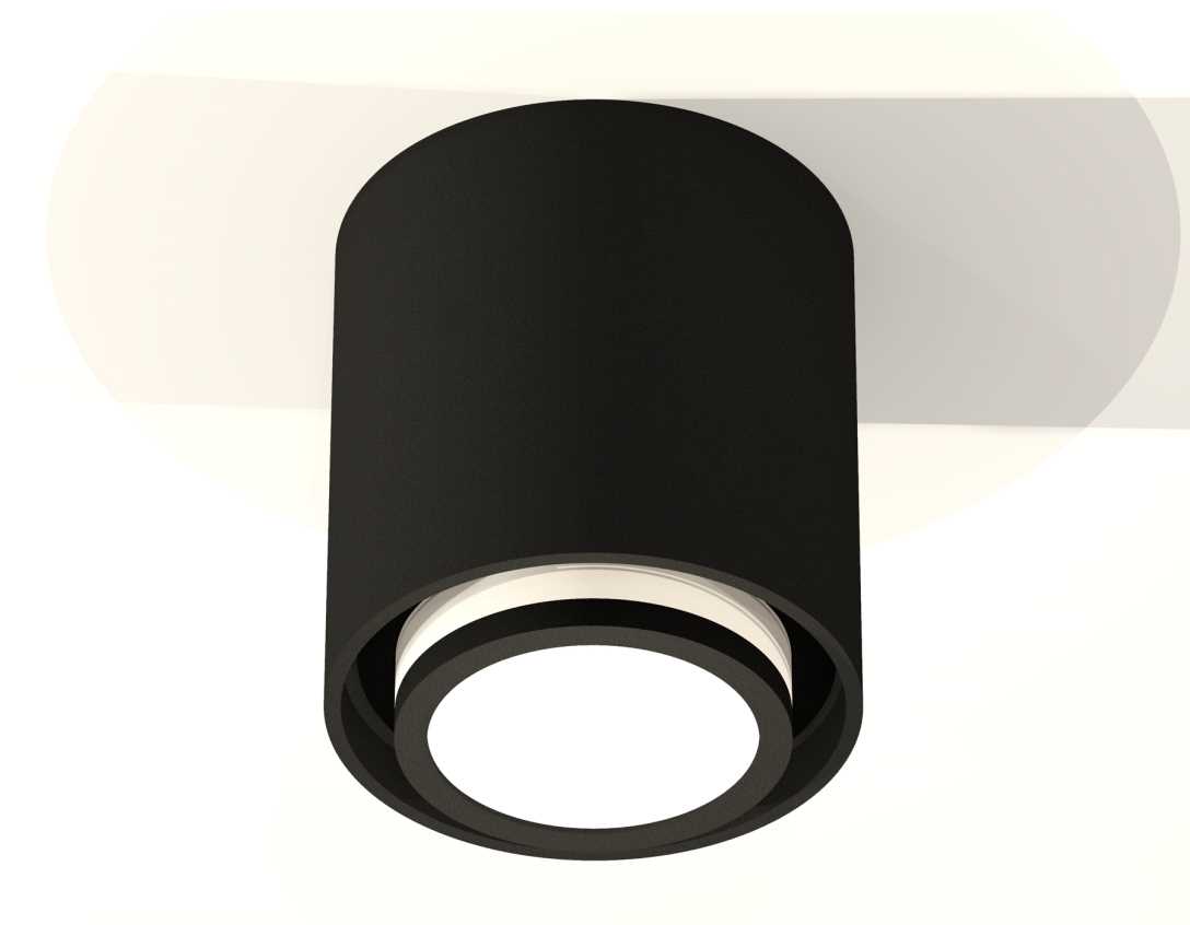 Комплект накладного светильника Ambrella light Techno Spot XS7723016 SBK/FR черный песок/белый матовый (C7723, N7121)