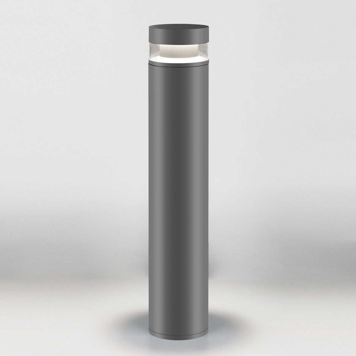 Уличный светодиодный светильник Elektrostandard 1532 Techno Led серый a052252