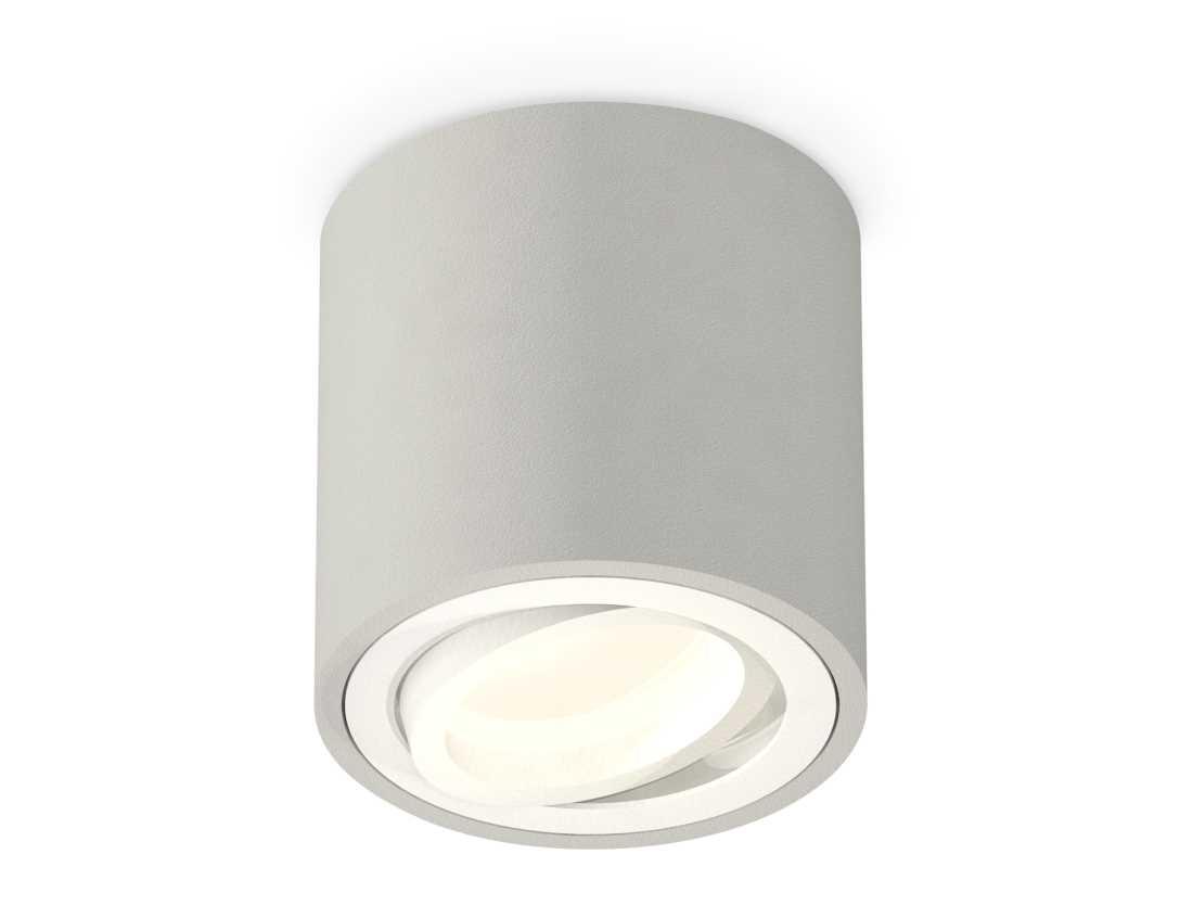 Комплект накладного светильника Ambrella light Techno Spot XS7533001 SGR/SWH серый песок/белый песок (C7533, N7001)