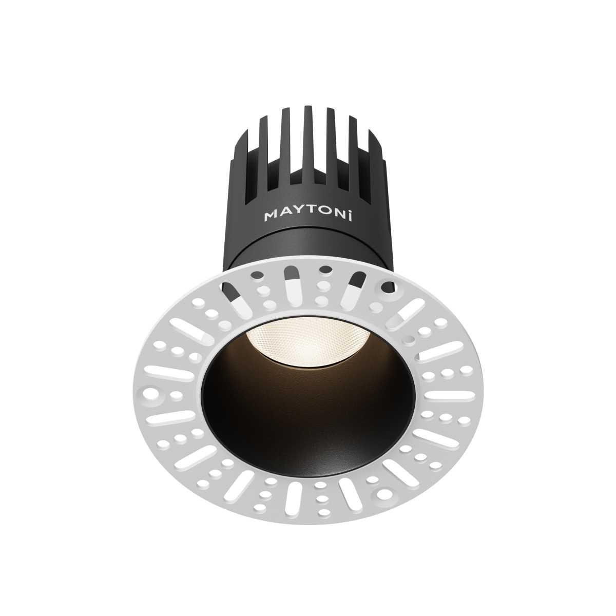 Встраиваемый светильник Maytoni Technical Dip DL122-15W-4K-TRS-B