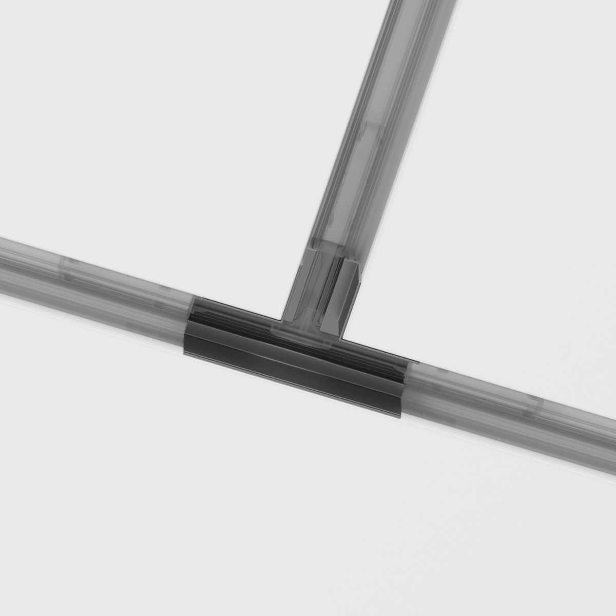 Коннектор T-образный встраиваемый Maytoni Technical Gravity TRA010CT-42B