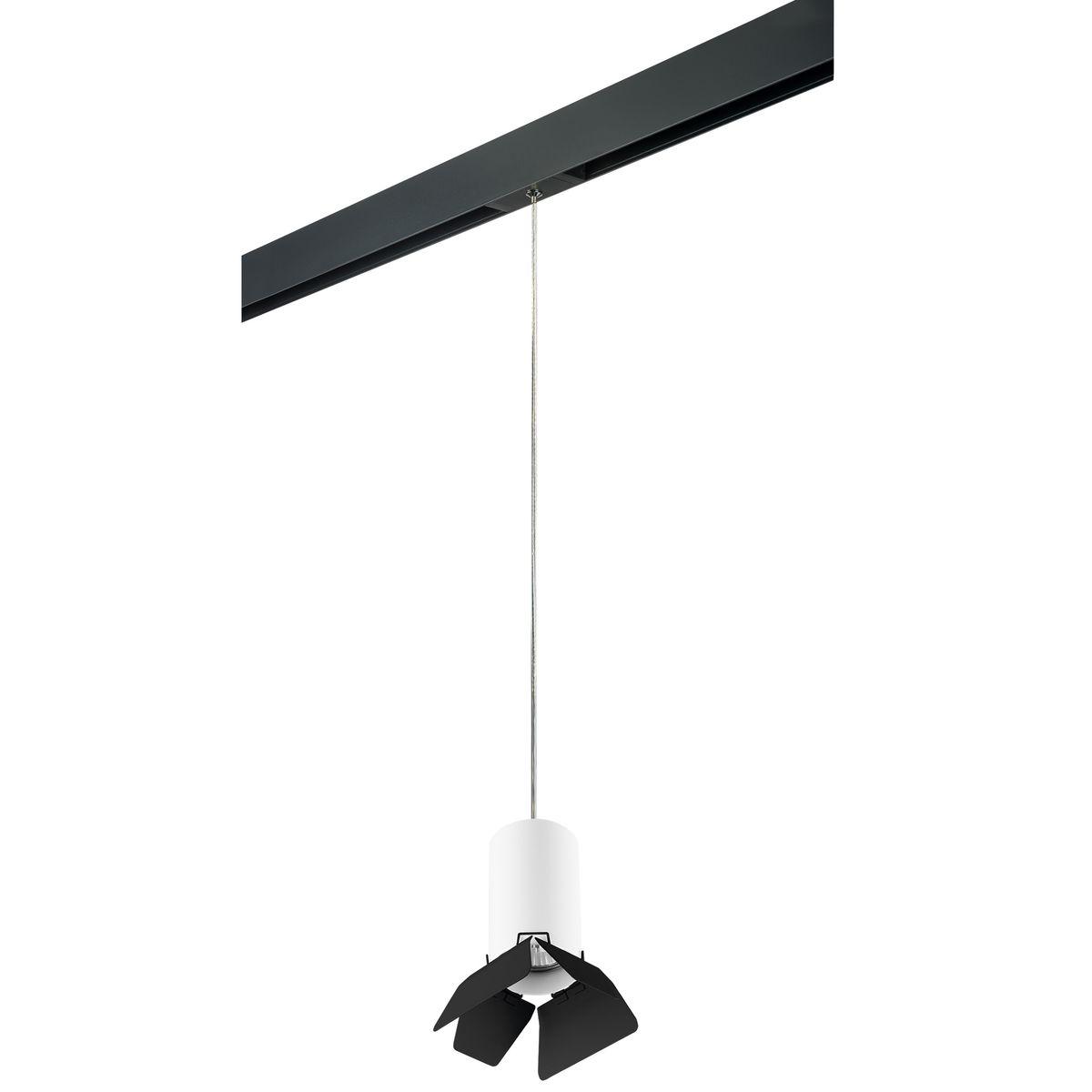 Комплект с трековым светильником Lightstar Rullo (214436+595857+202437) PRORP436437