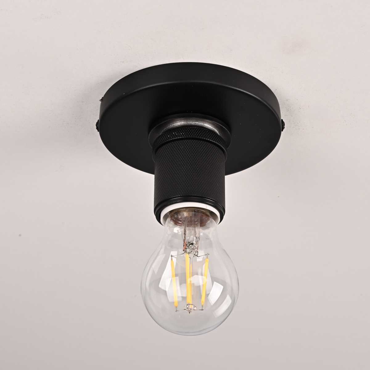 Потолочный светильник Imperium Loft RH Utilitaire Socket Flushmount 123676-22