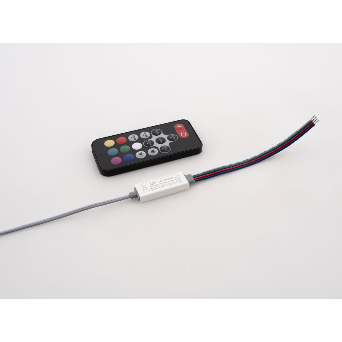 Контроллер LEDS POWER RGB R-130 Mini RF 6A 003740