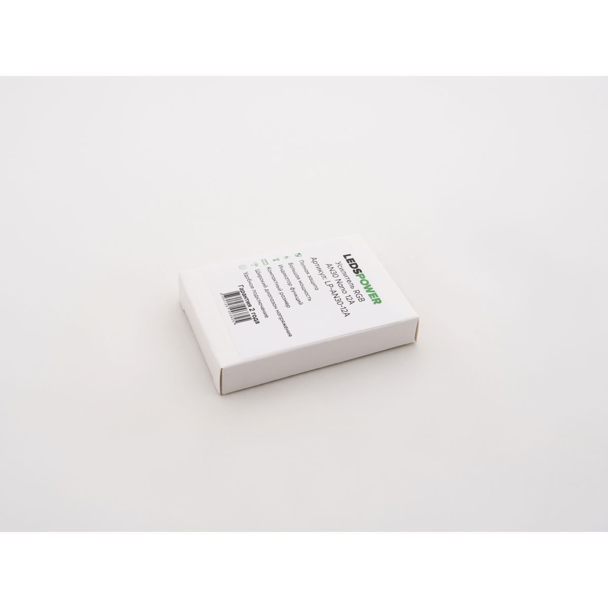 Усилитель LEDS POWER RGB  AN30 Nano 12A 003825