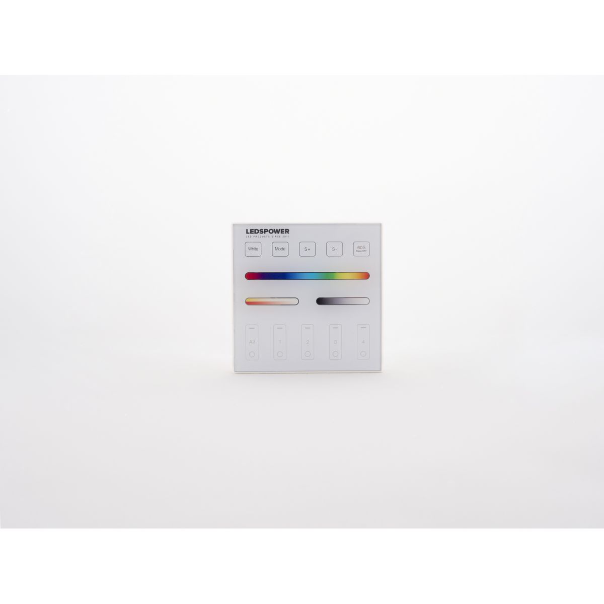 Сенсорная панель управления 5 в 1 на 4 зоны LEDS POWER WR01 RF 006475