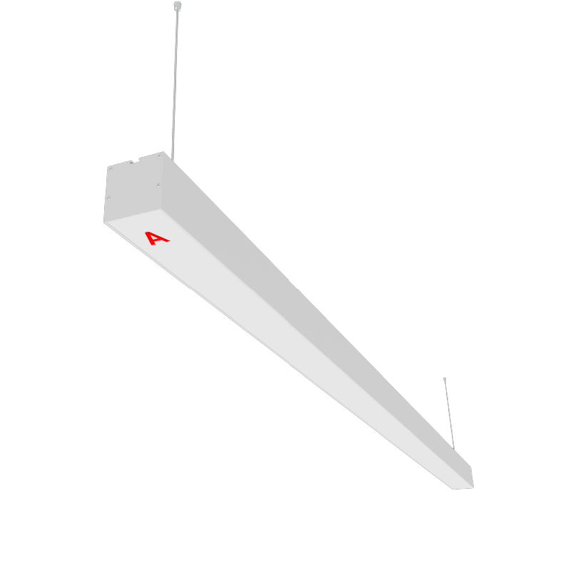 Линейный светодиодный светильник WOLTA Pro ДСО02-54-351-5К-50Б