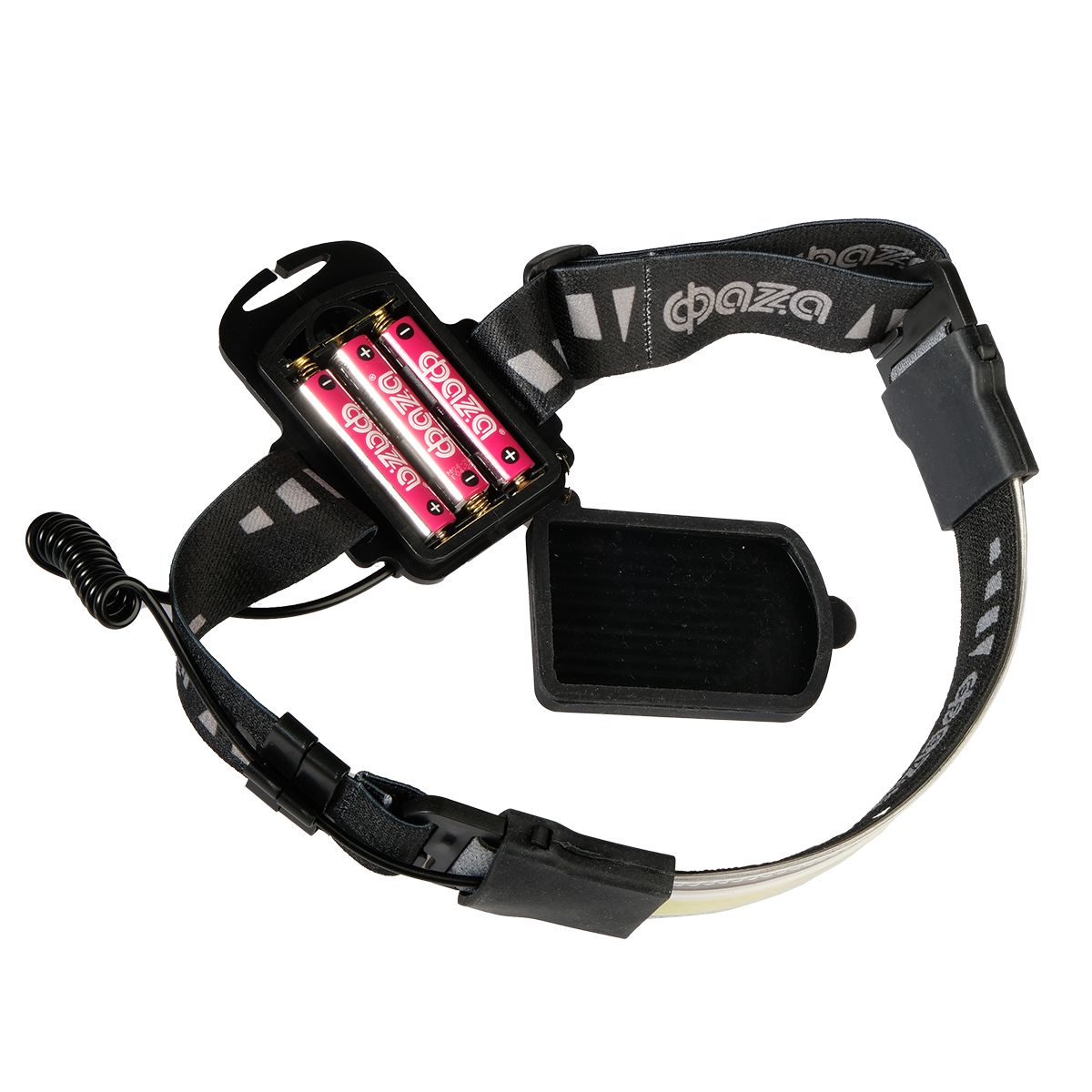 Налобный светодиодный фонарь ФАZA от батареек 400 лм H5-L8W-FLEX