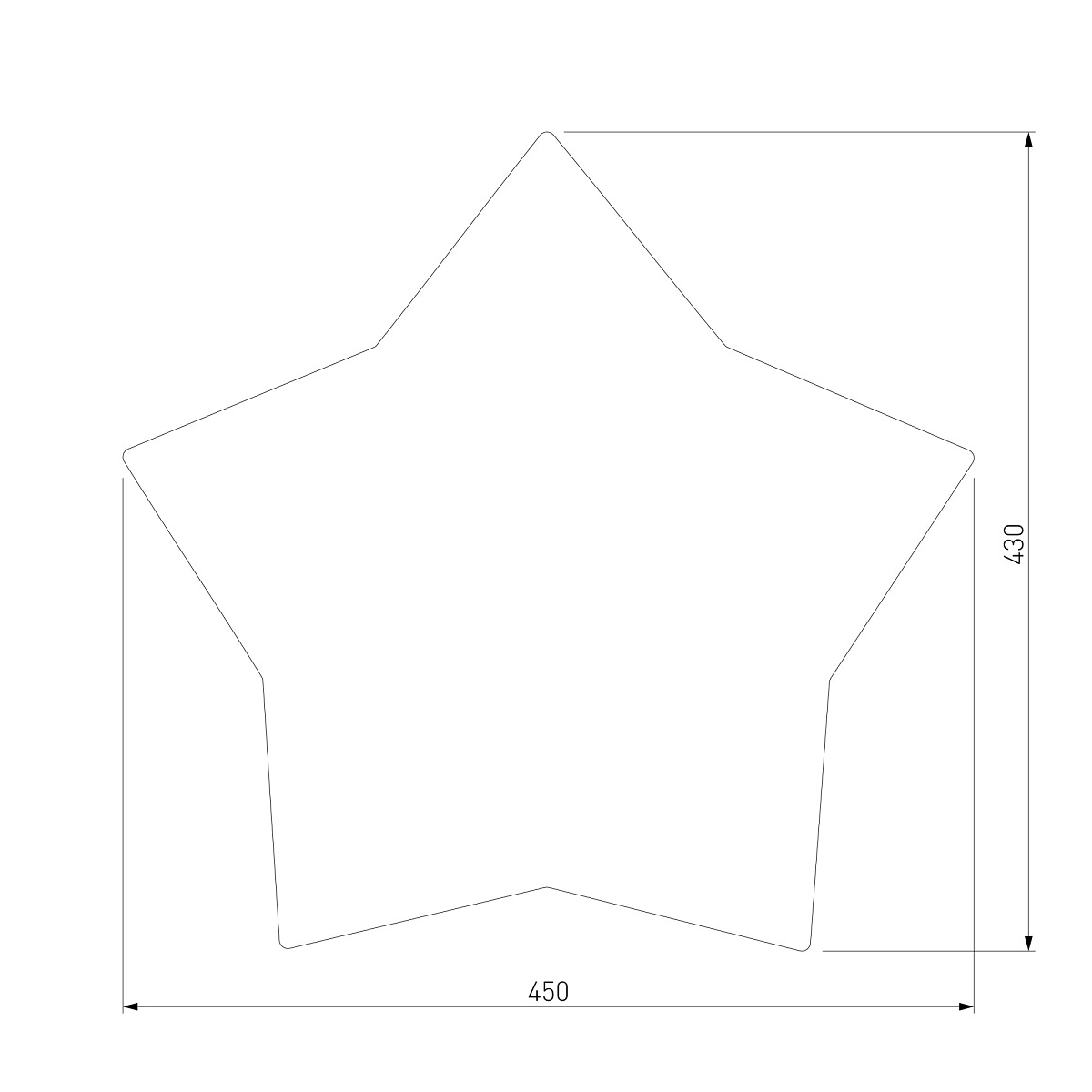 Настенный светильник TK Lighting 4514 Star