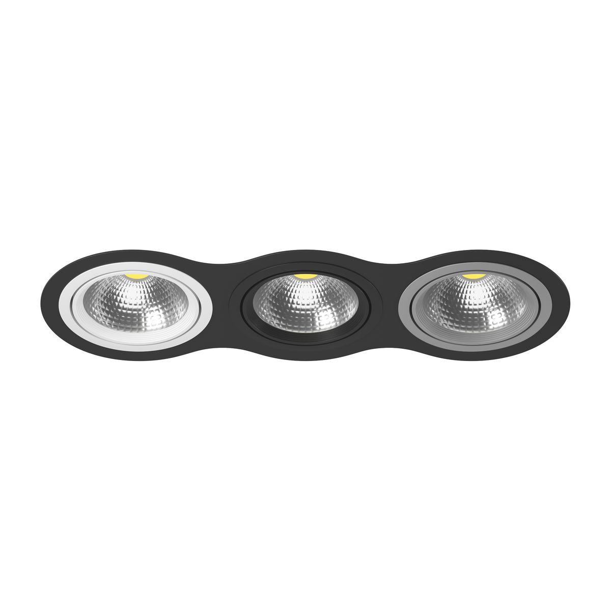 Комплект из светильника и рамки Lightstar Intero 111 (217937+217906+217907+217909) i937060709