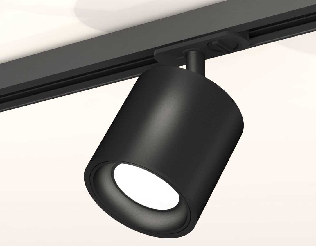 Комплект трекового светильника Ambrella light Track System XT7532001 SBK черный песок (A2537, C7532, N7021)