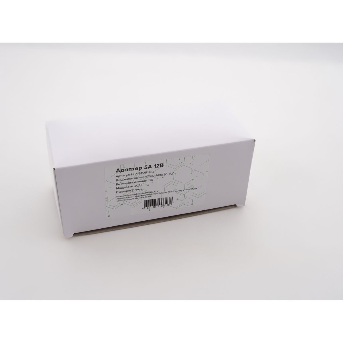 Адаптер LEDS POWER 5А 12В (60Вт) 003238