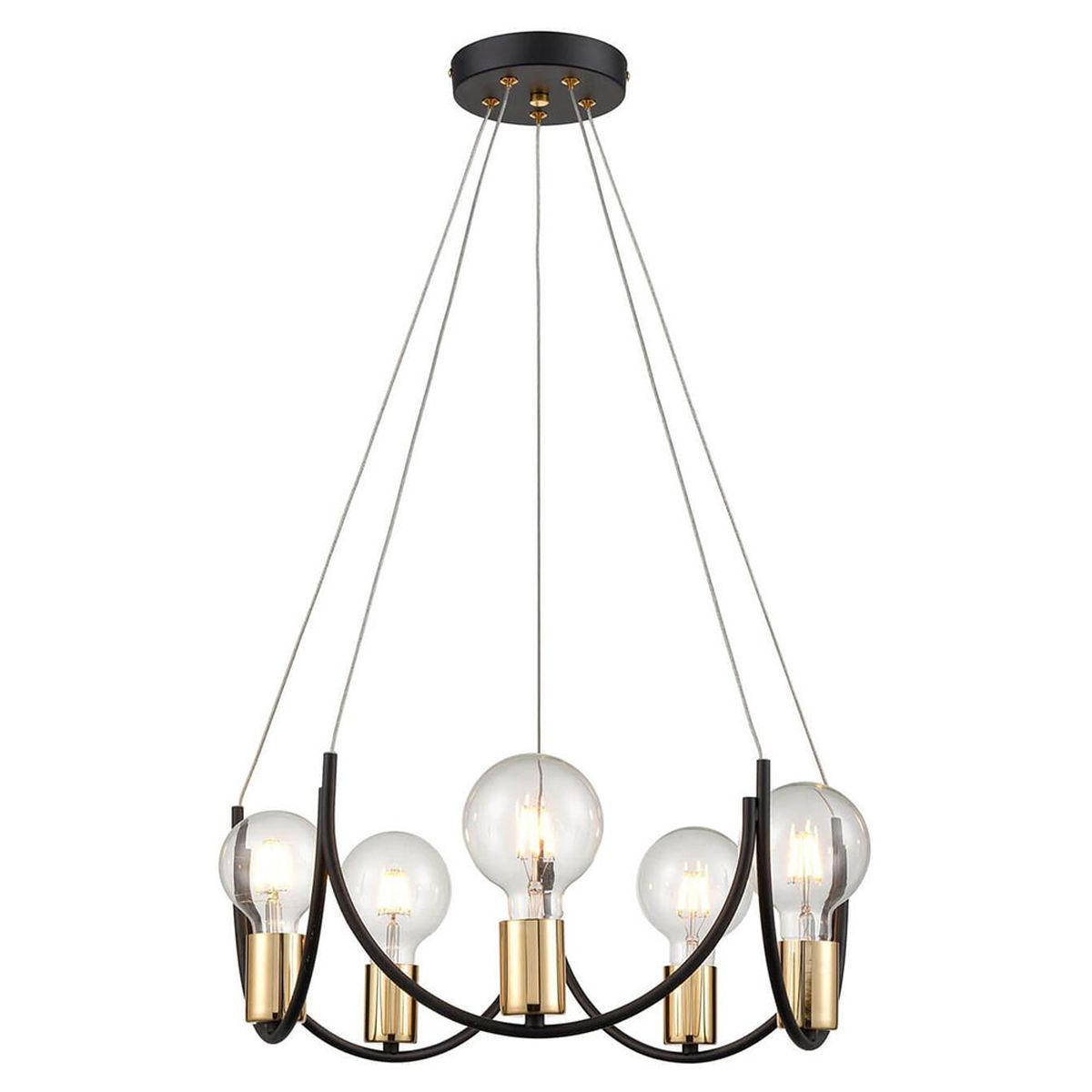 Подвесная люстра Vele Luce Rossi VL1862L05