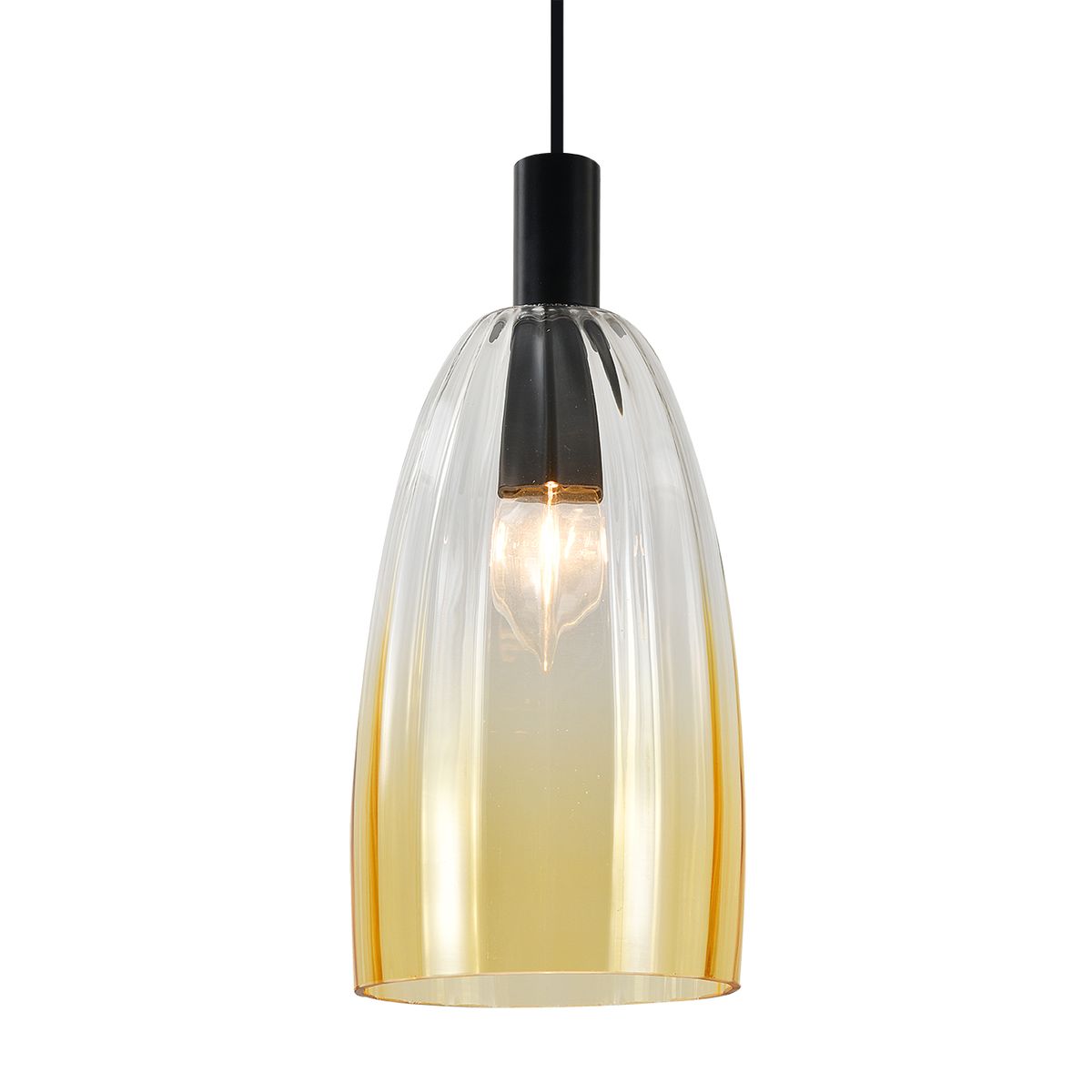 Подвесной светильник Indigo Soave V11047/C/1P Amber V000494