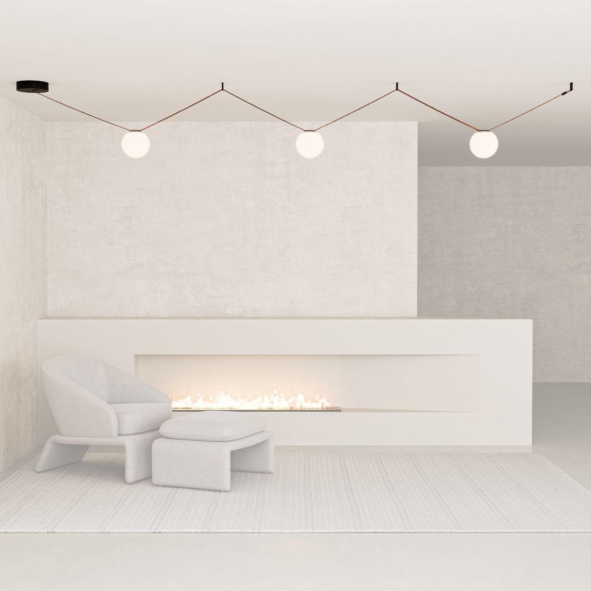 Комплект ременной трековой системы Denkirs Belty Set DK55SET24-01-BR