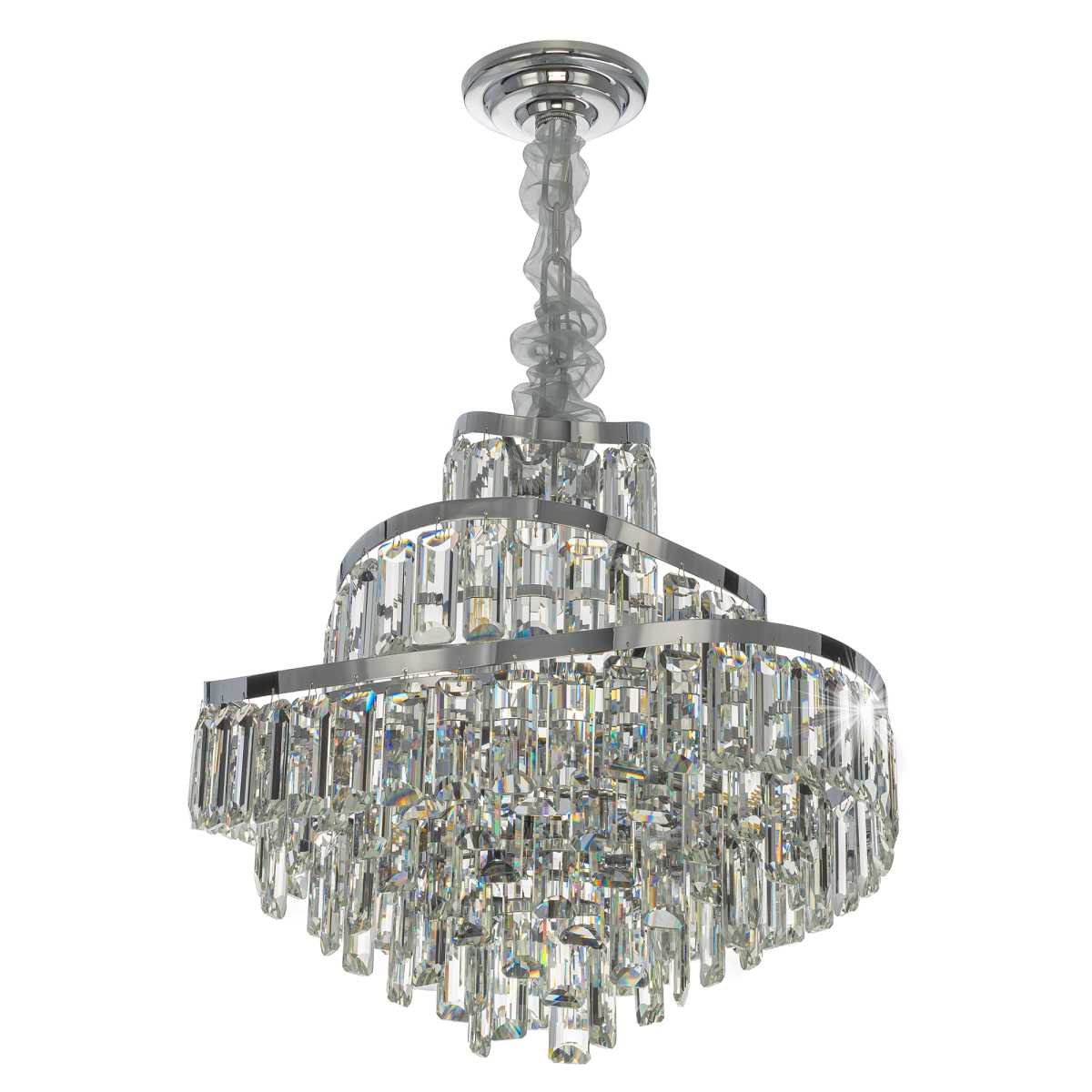 Подвесная люстра Citilux Naiad CL315151