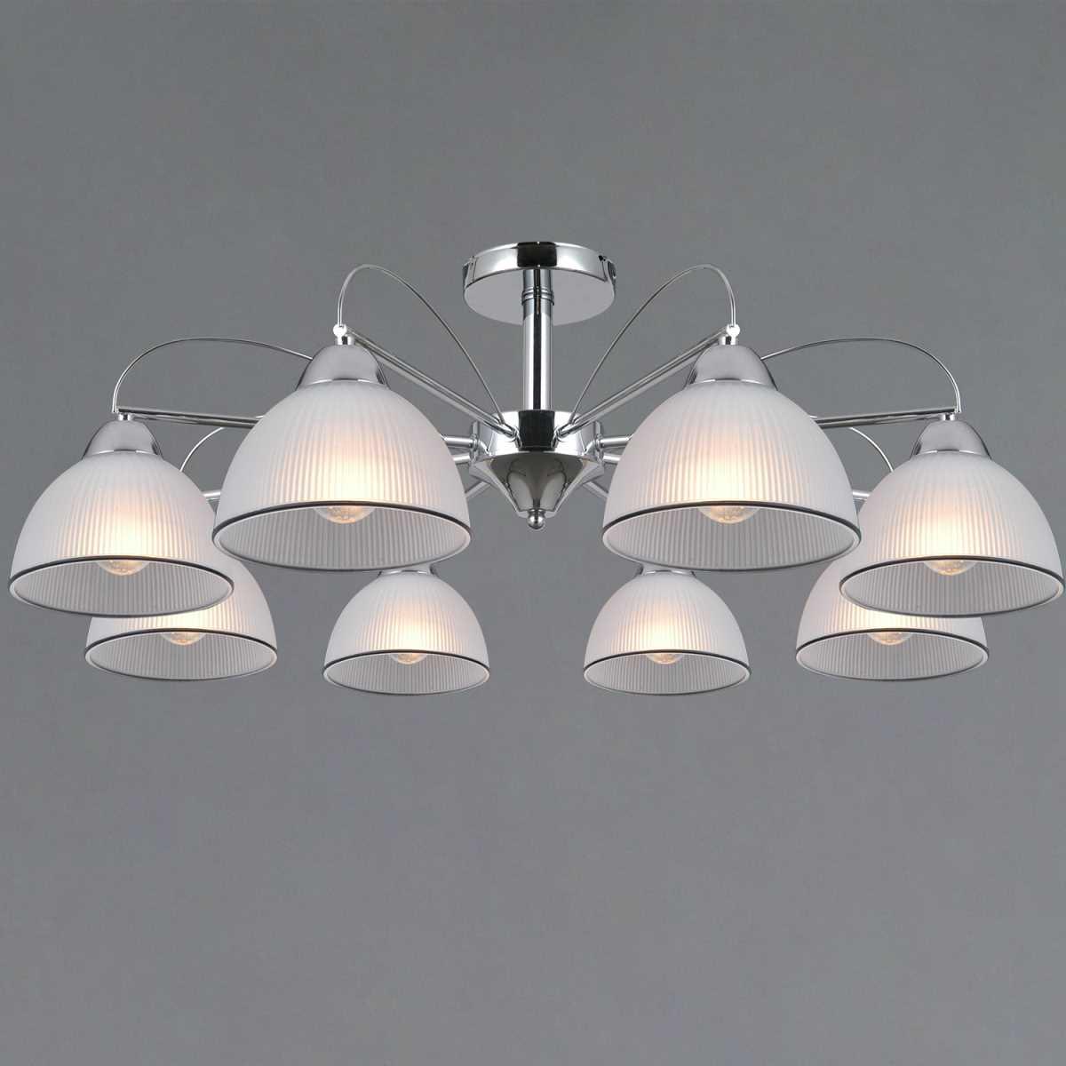 Светильник потолочный Illumico IL0624-8CSQ-25 CR AREZZO