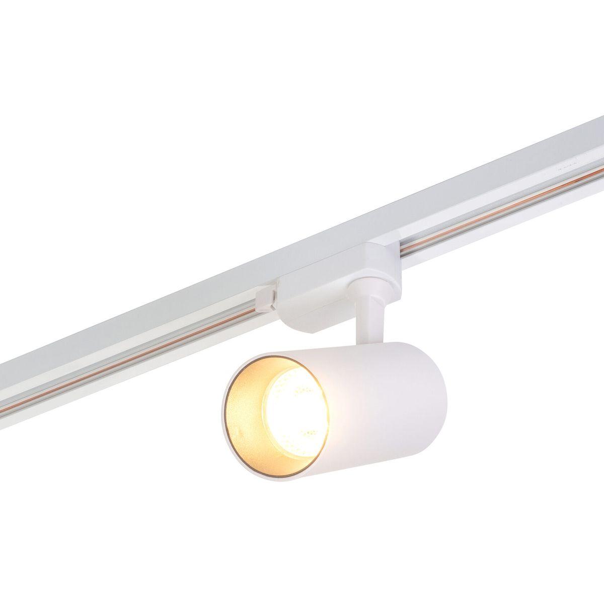 Трековый светодиодный светильник Denkirs Solid Morud DK6030-WH