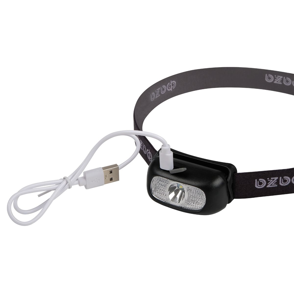 Налобный светодиодный фонарь ФАZA аккумуляторный 80 лм AccuFH3-L3W/RED