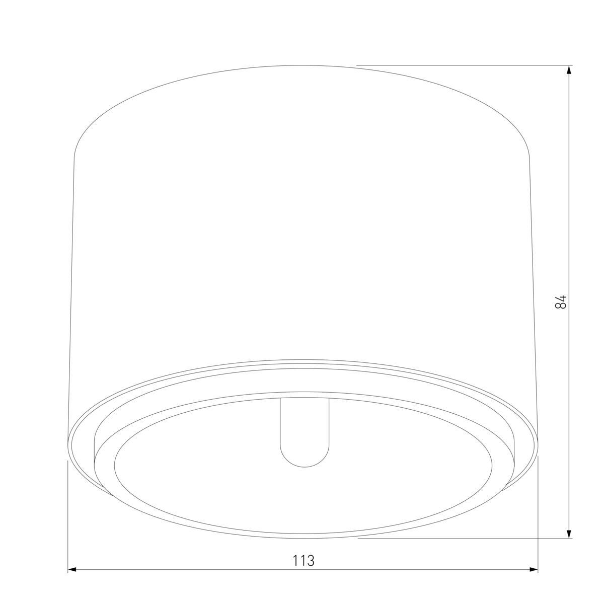Потолочный светильник TK Lighting 3349 Moris Gold