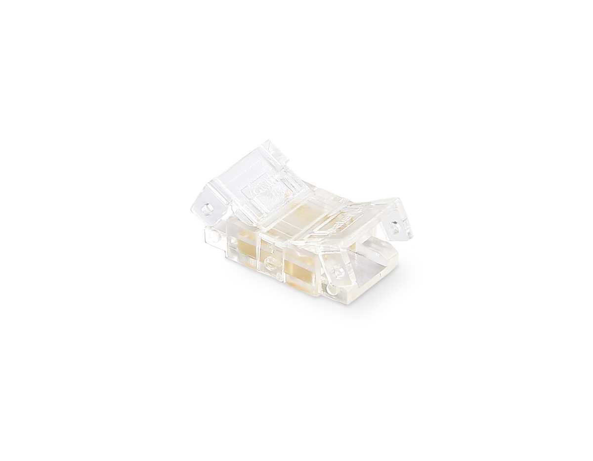 Соединитель прямой AMBRELLA LIGHT ILLUMINATION COB CCT 12/24V для лент 8mm (3 конт.) (10шт. в комплекте) GS6366