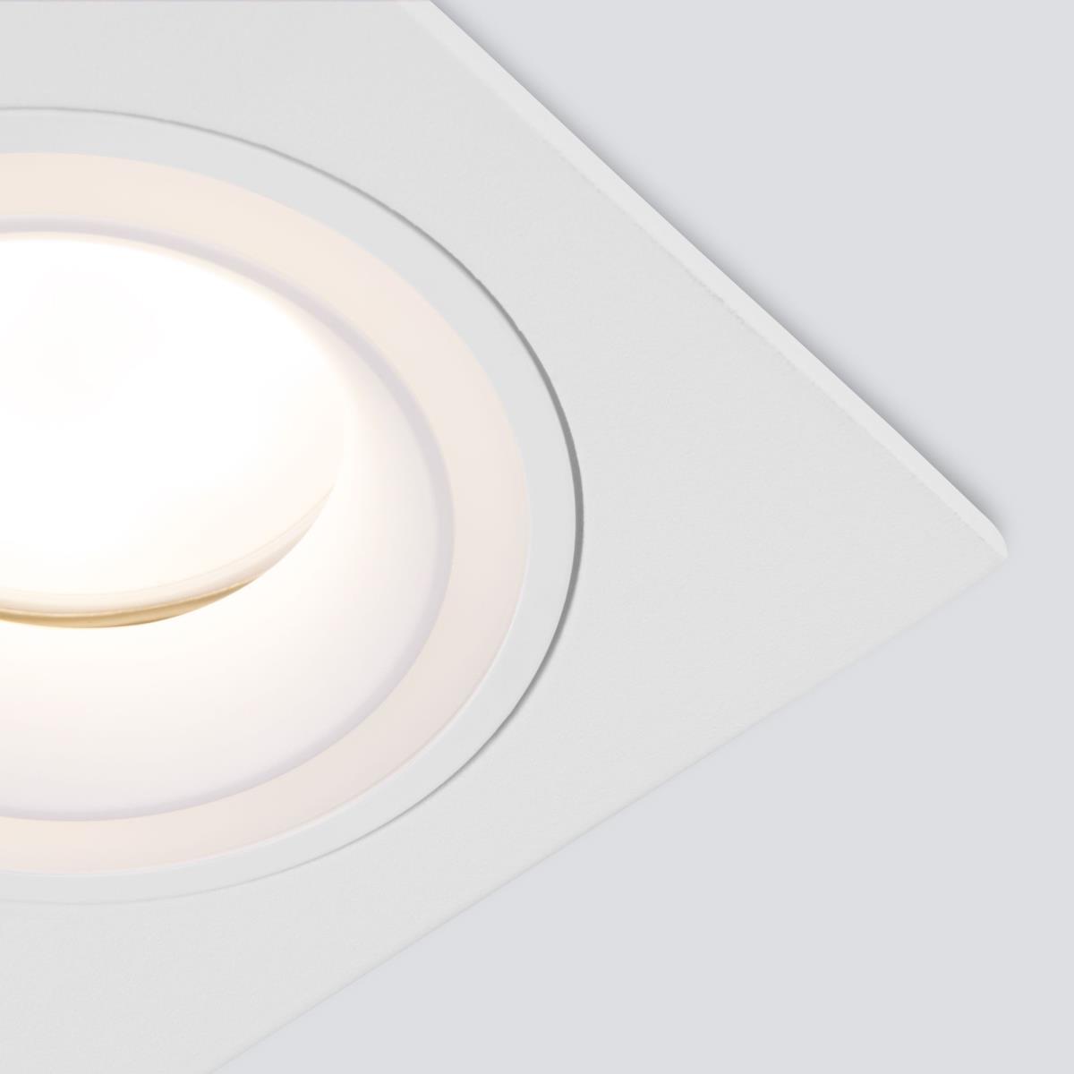 Встраиваемый светильник Elektrostandard 1091/2 MR16 белый a047722