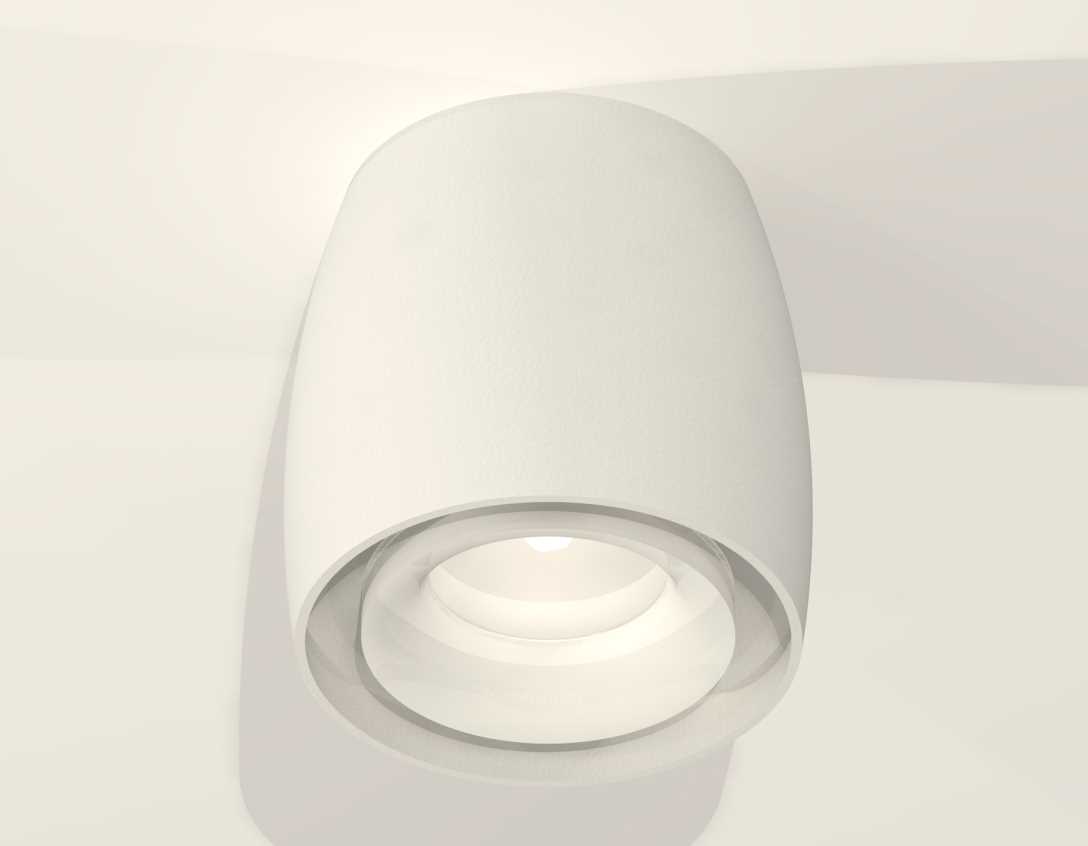 Комплект накладного светильника Ambrella light Techno Spot XS1141041 SWH/FR белый песок/белый матовый (C1141, N7165)
