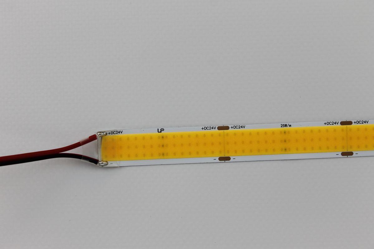 Светодиодная лента LEDS POWER COB трехрядная 960/м (24Вт/м) 24В нейтральная 009919