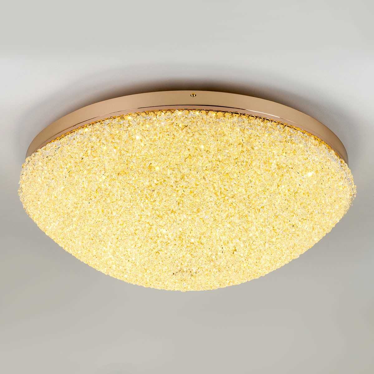 Потолочная светодиодная люстра Modelux ML.2320.700 GD