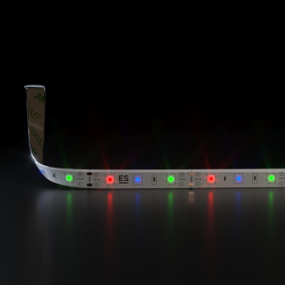 Светодиодная влагозащищенная лента Elektrostandard 4,8W/m 60LED/m 2835SMD RGB 5M a050579