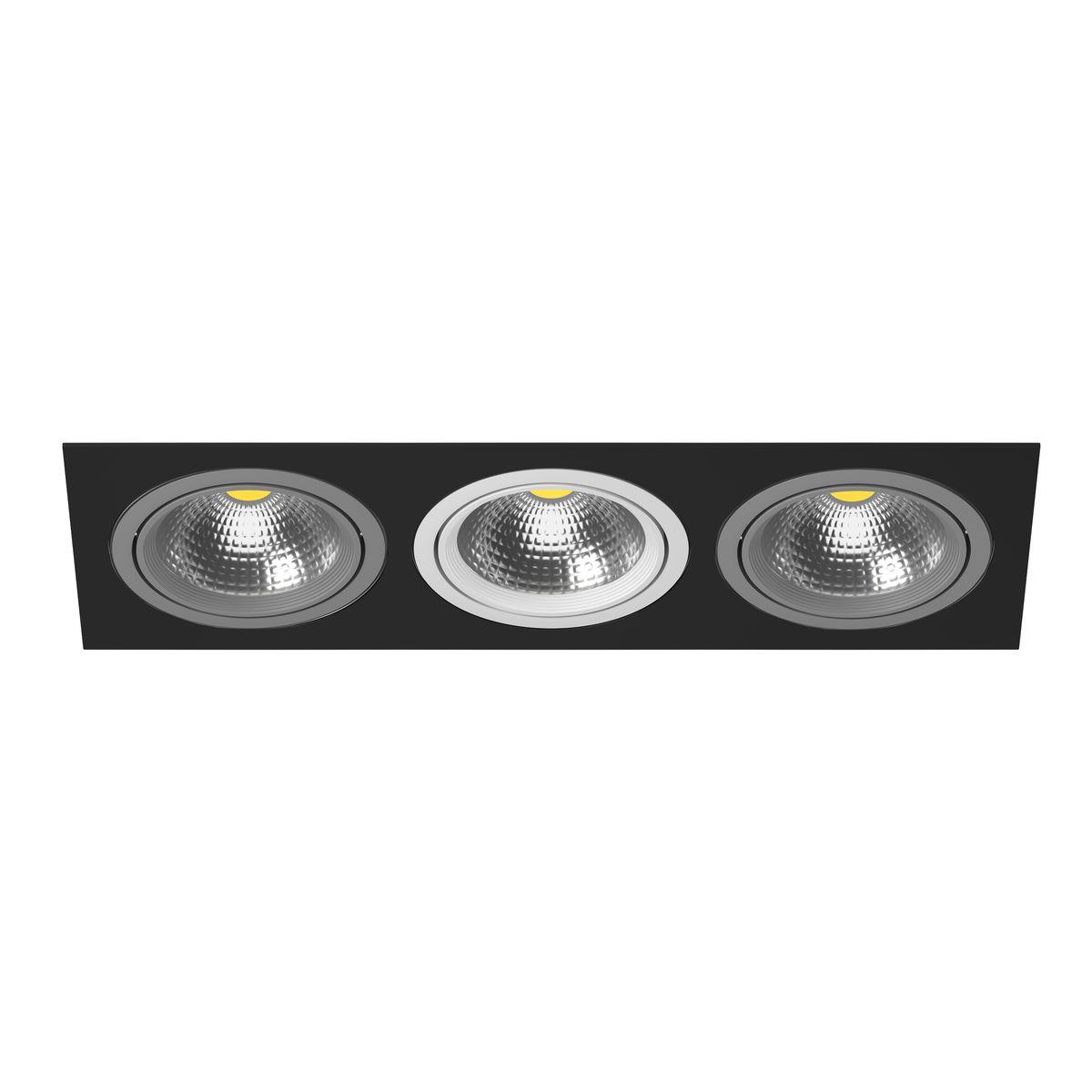 Комплект из светильника и рамки Lightstar Intero 111 (217837+217909+217906+217909) i837090609