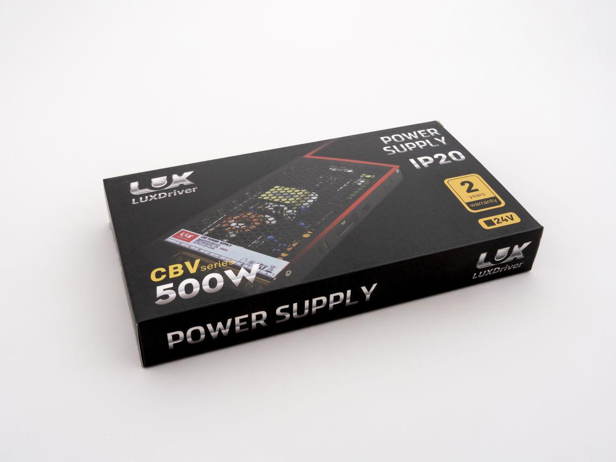 Блок питания LEDS POWER LUXDriver 500Вт 24В 003436