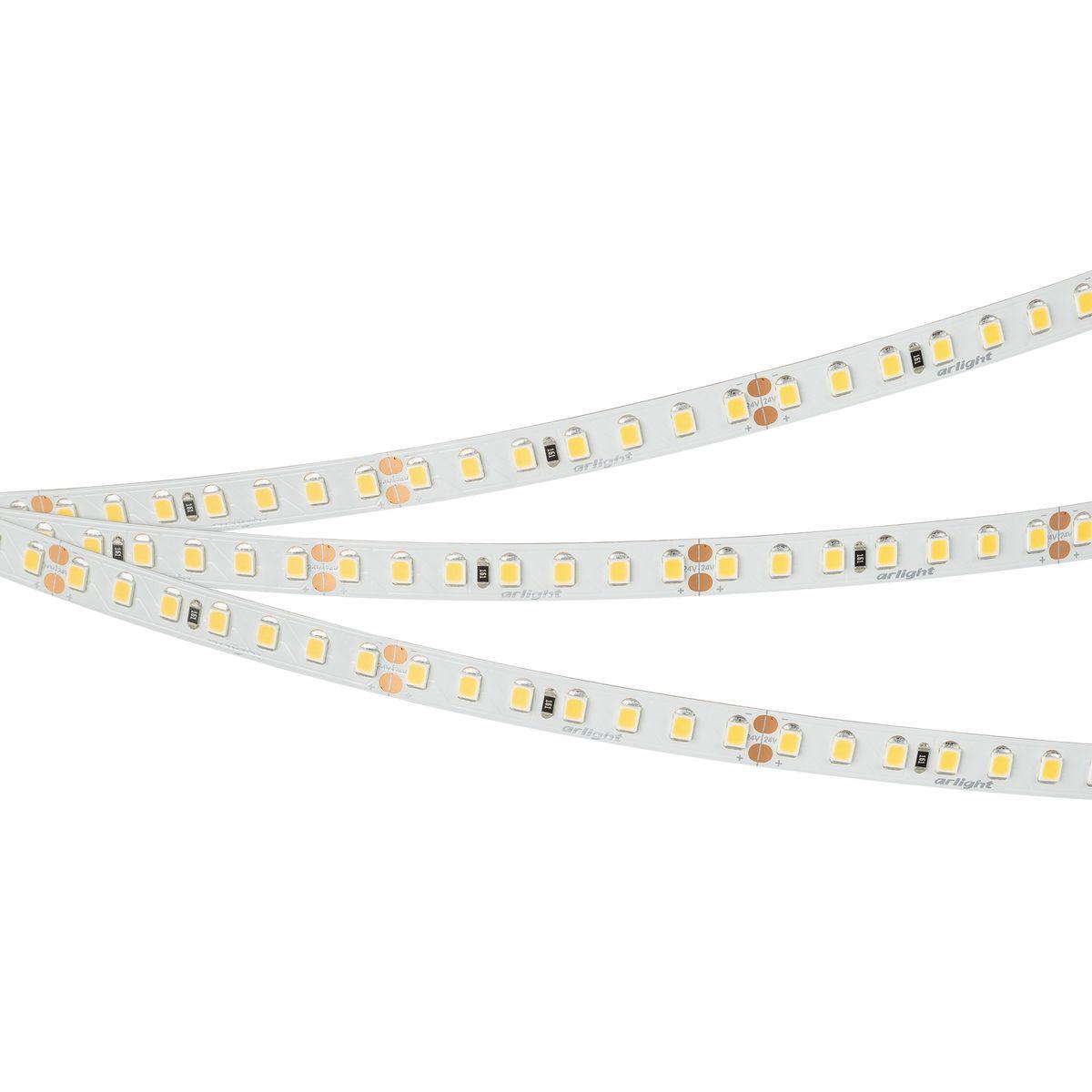 Светодиодная лента Arlight 5W/m 140Led/m 2835SMD дневной белый 5M UL-A140-8mm 24V Day4000 046979