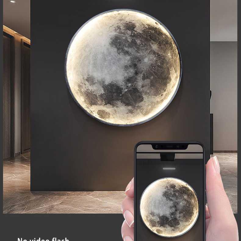 Настенный светодиодный светильник Imperium Loft Луна 208940-23