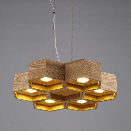 Люстра Loft-Concept Loft Wooden Ecolight 40.120-0