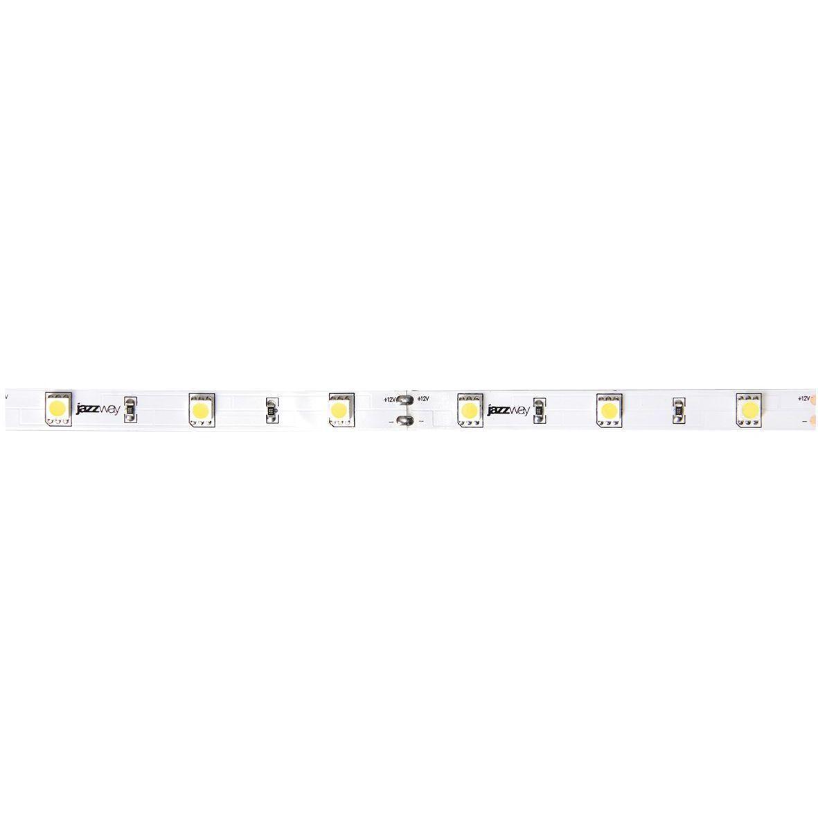Светодиодная влагозащищенная лента Jazzway 14,4W/m 60Led/m 5050SMD разноцветная 5M 1001948