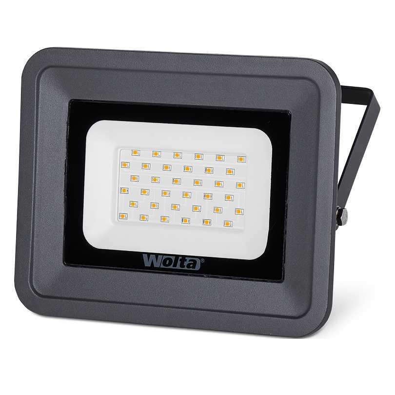 Светодиодный прожектор WOLTA WFLS-30W/06