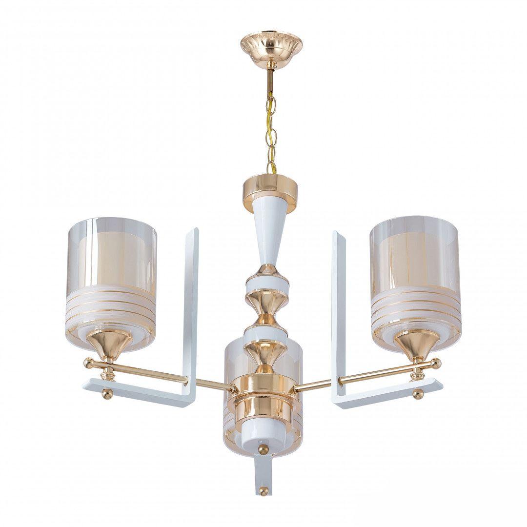 Подвесная люстра Arte Milano Florentia-6087 306087/3 Wh/Gd