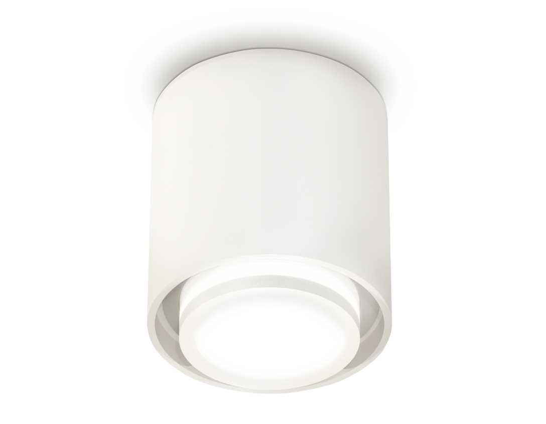 Комплект накладного светильника Ambrella light Techno Spot XS7722016 SWH/FR белый песок/белый матовый (C7722, N7120)