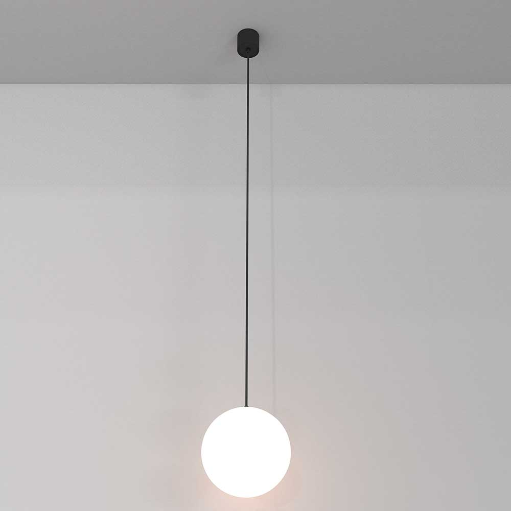 Подвесной светодиодный светильник Maytoni Technical Luna P039PL-5W3K-20-B