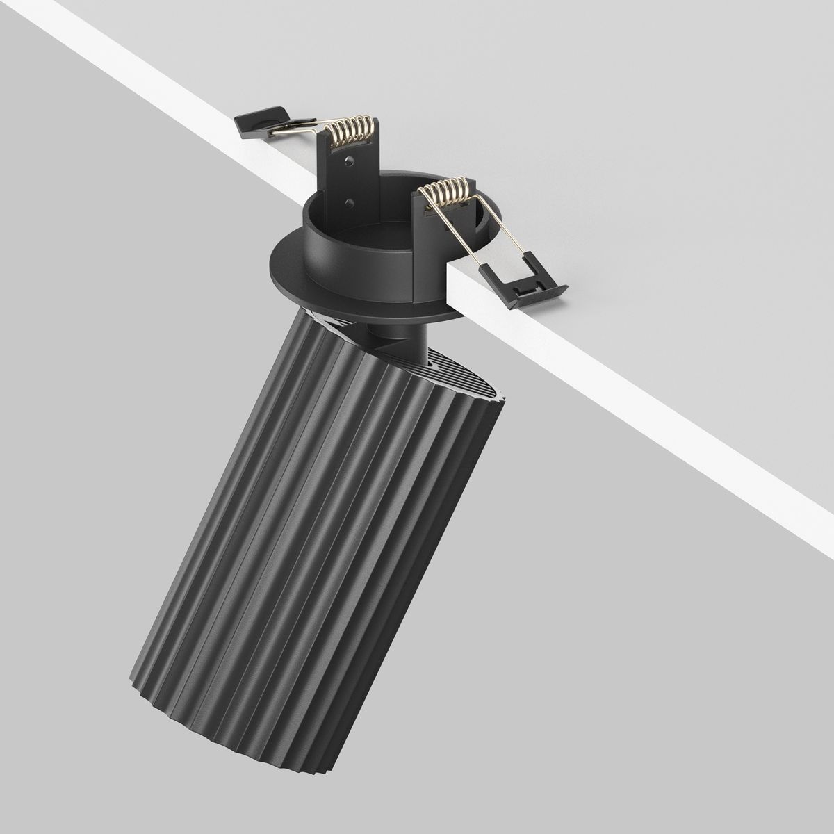 Встраиваемый спот Maytoni Technical Calipso C110CL-01-GU10-B