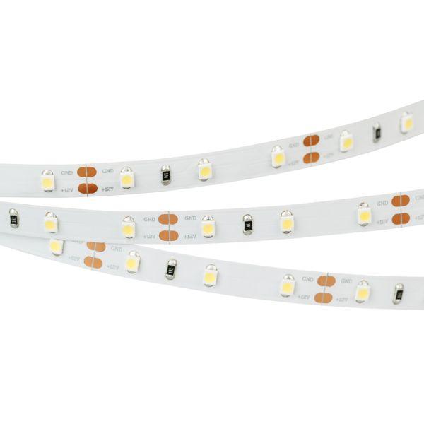 Светодиодная лента Arlight 4,8W/m 60LED/m 2835SMD теплый белый 5M 010597(2)