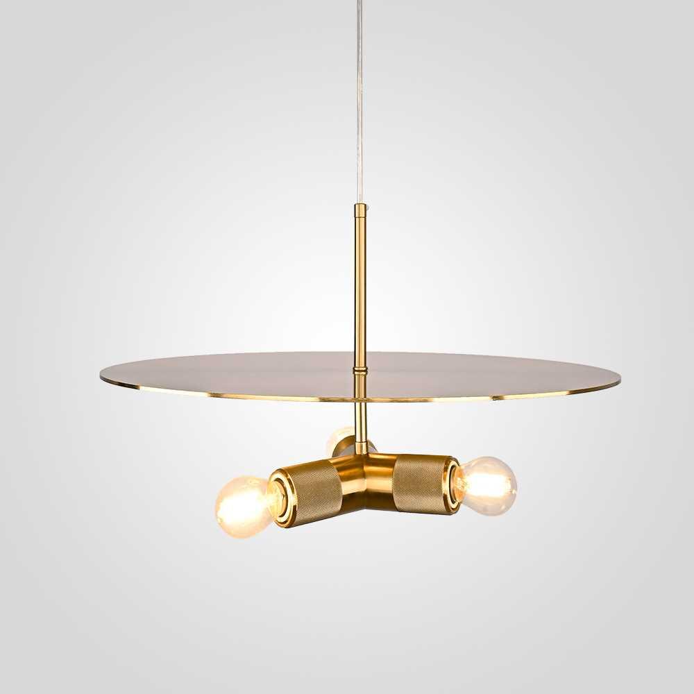 Подвесная люстра Imperium Loft RH Utilitaire Disk 123646-22