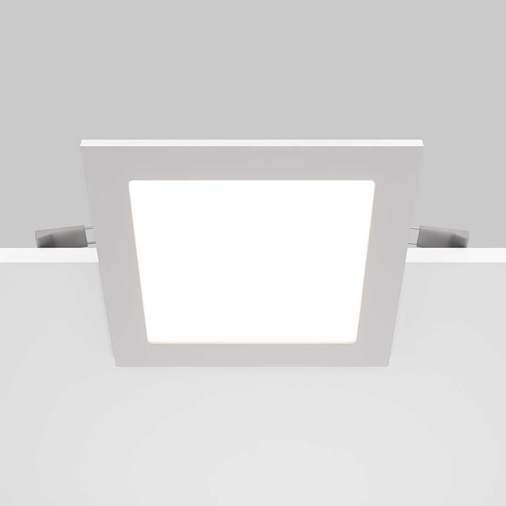 Встраиваемый светодиодный светильник Maytoni Stockton DL020-6-L12W