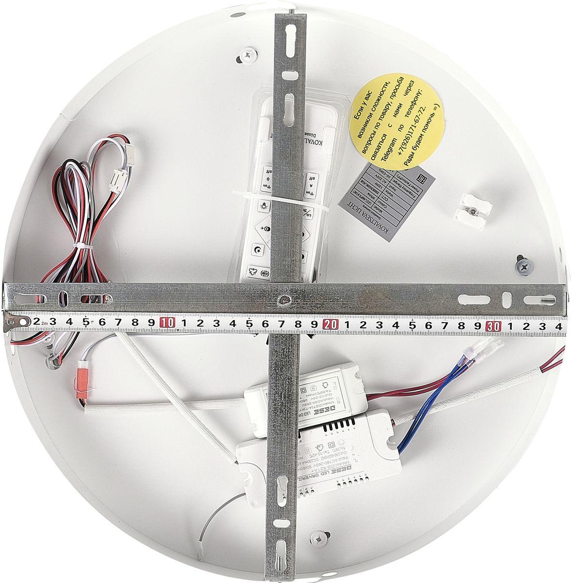 Потолочный светодиодный светильник Natali Kovaltseva Led Lamps 81067